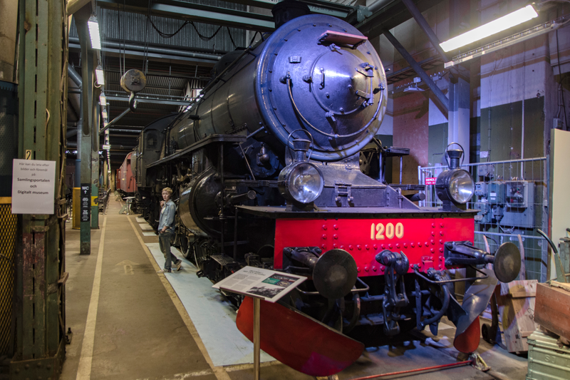 Illustration for article titled Any Train Lovers Out There? Sweden's Rail Museum is Incredible!!
